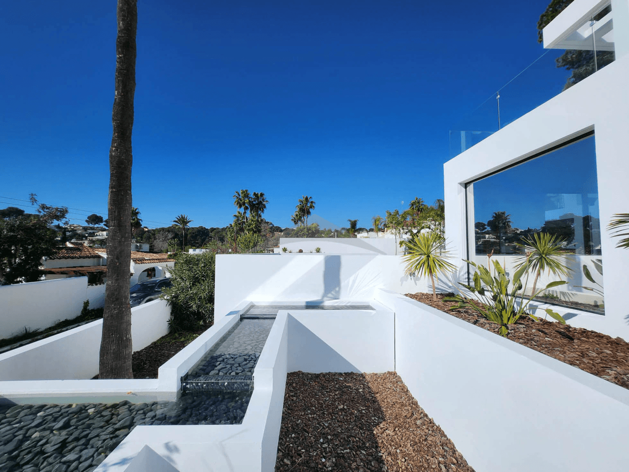 Nouvelle villa à Moraira