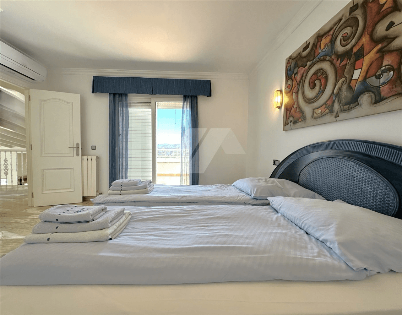 Villa exceptionnelle à vendre avec vue sur la mer à Moraira.