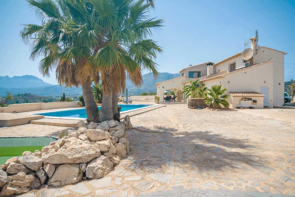 Finca a la venta en Benissa