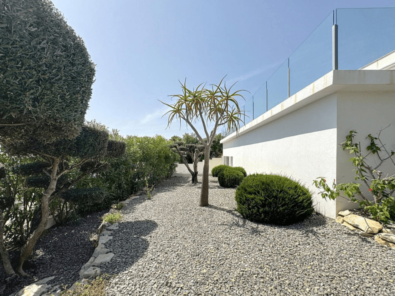 Villa moderne Cumbre del Sol avec vue sur la mer