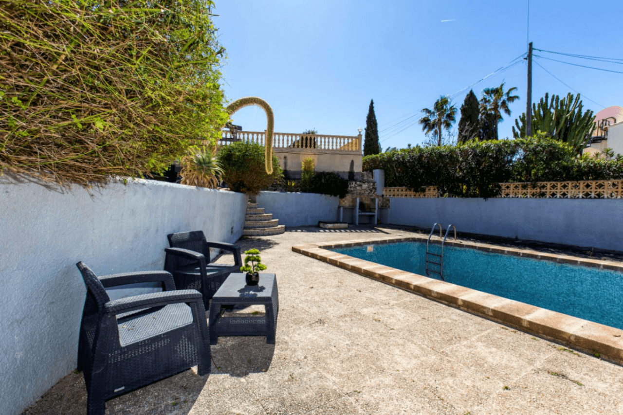 Villa à fort potentiel à vendre à Calpe
