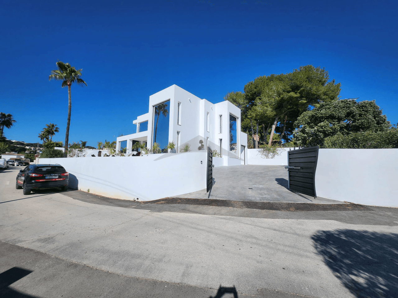 Nouvelle villa à Moraira