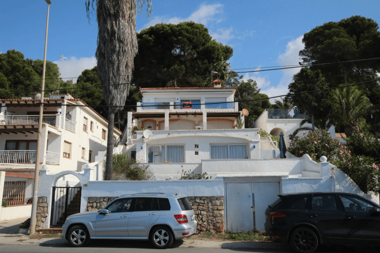 appartement en première ligne de mer, Moraira.