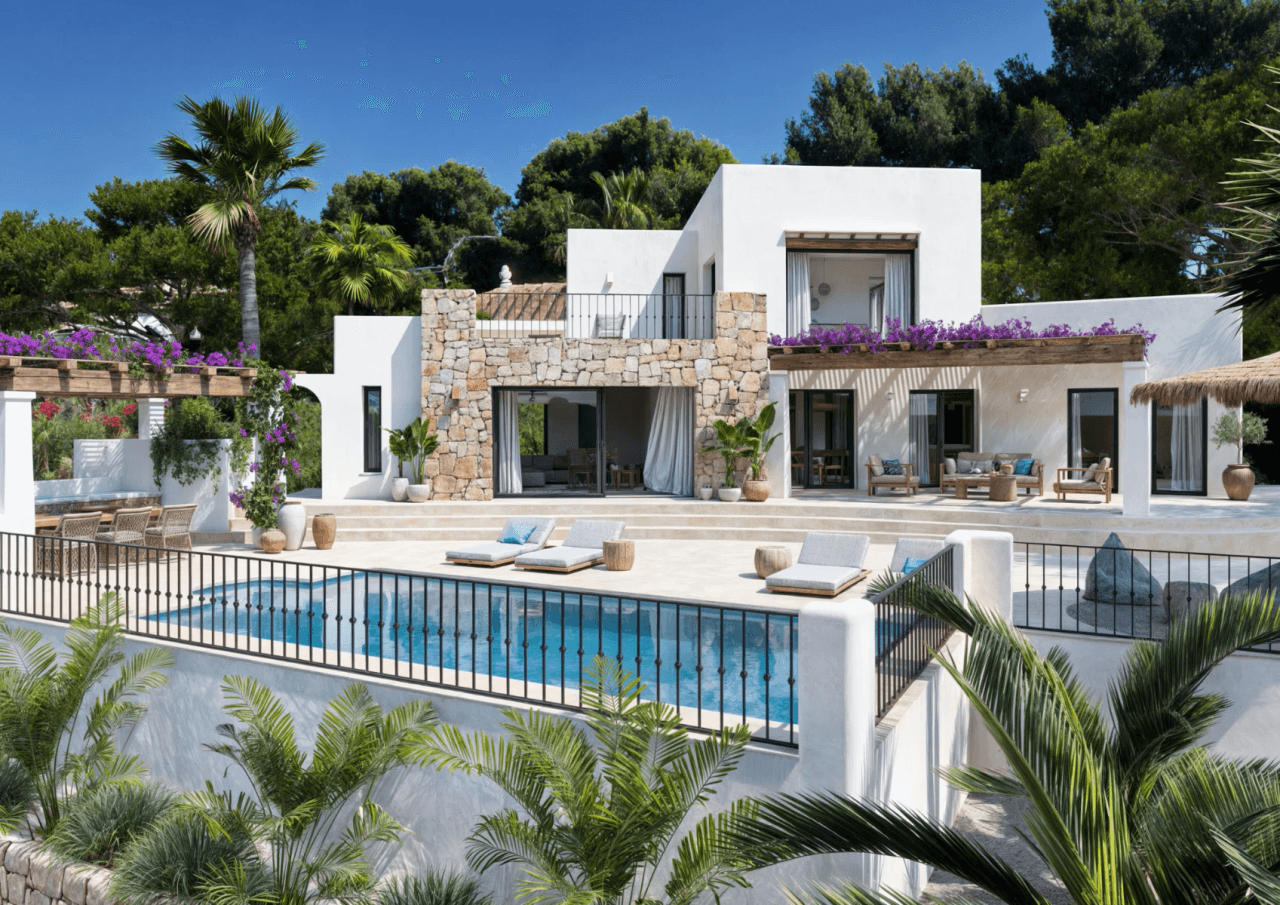 Villa à la vente à Benissa
