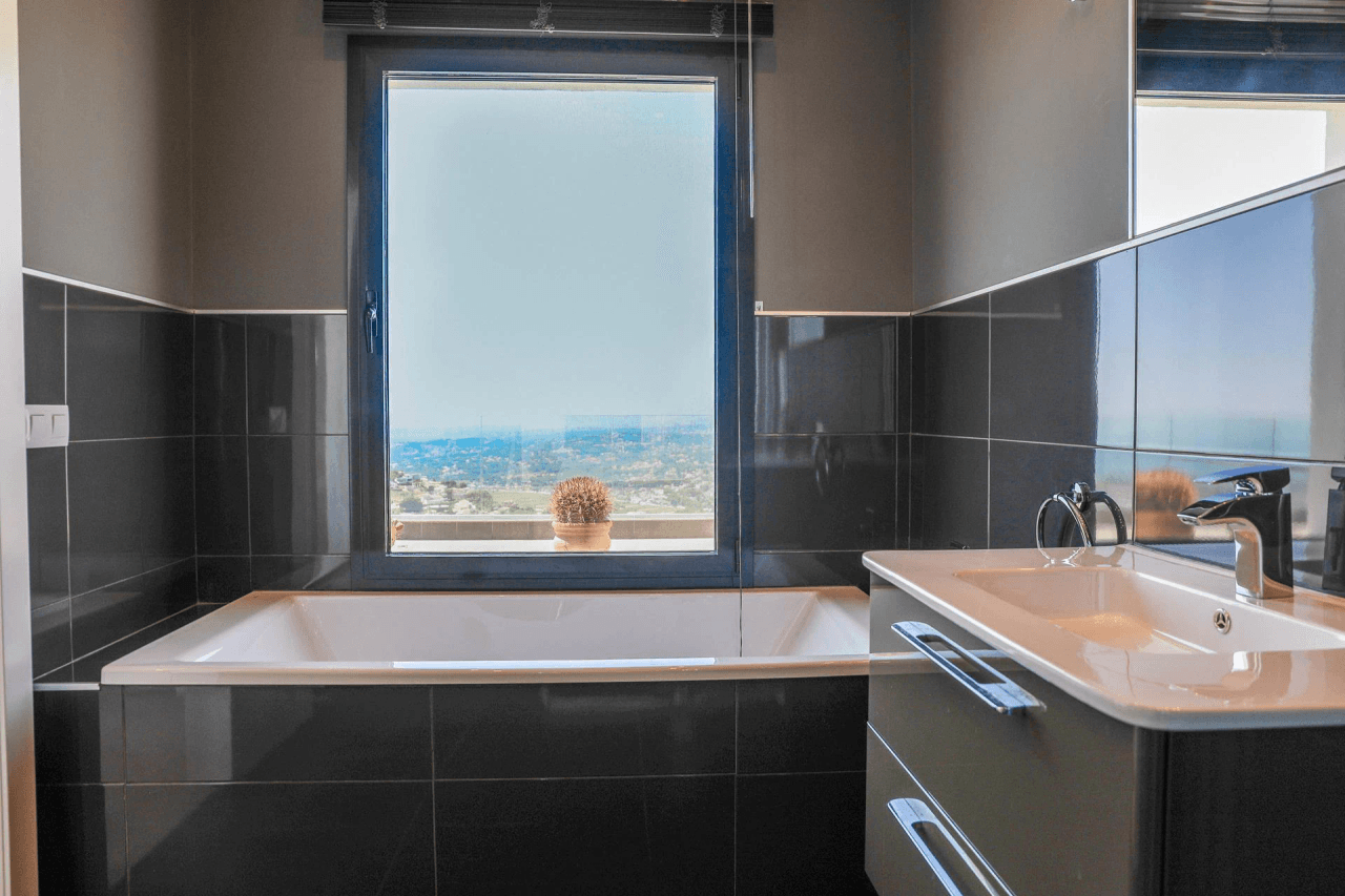 Villa moderne avec vue panoramique