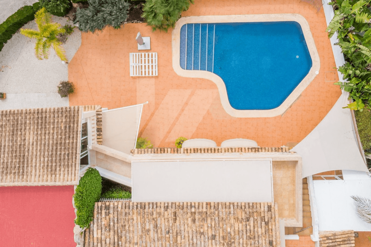 Villa de luxe à vendre à Moraira, Pla del Mar, avec vue sur la mer.