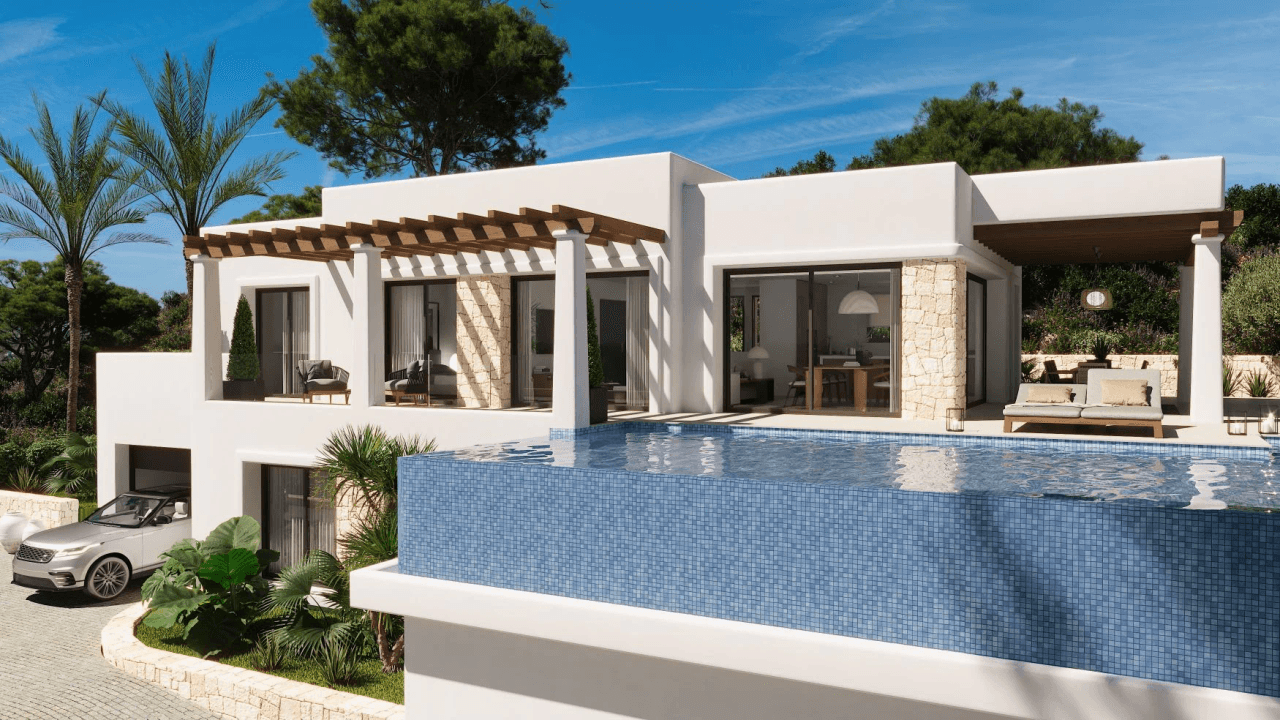 Villa à la vente à Benissa