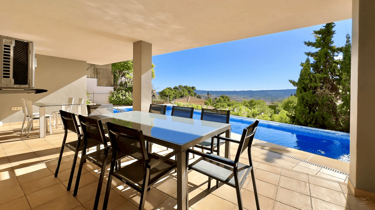 Villa moderne à vendre à La Corona avec vue sur la mer - Javea