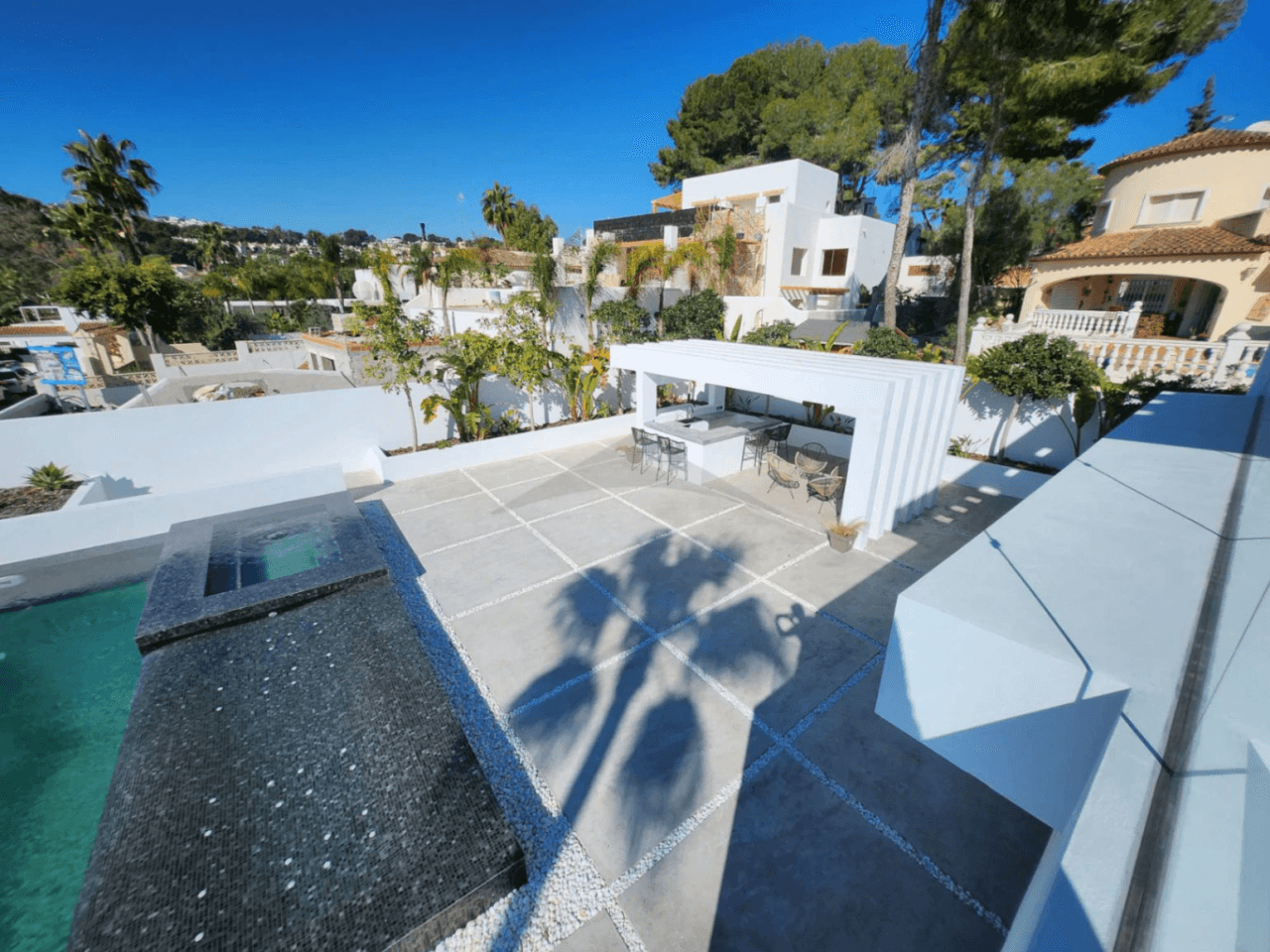 Nouvelle villa à Moraira