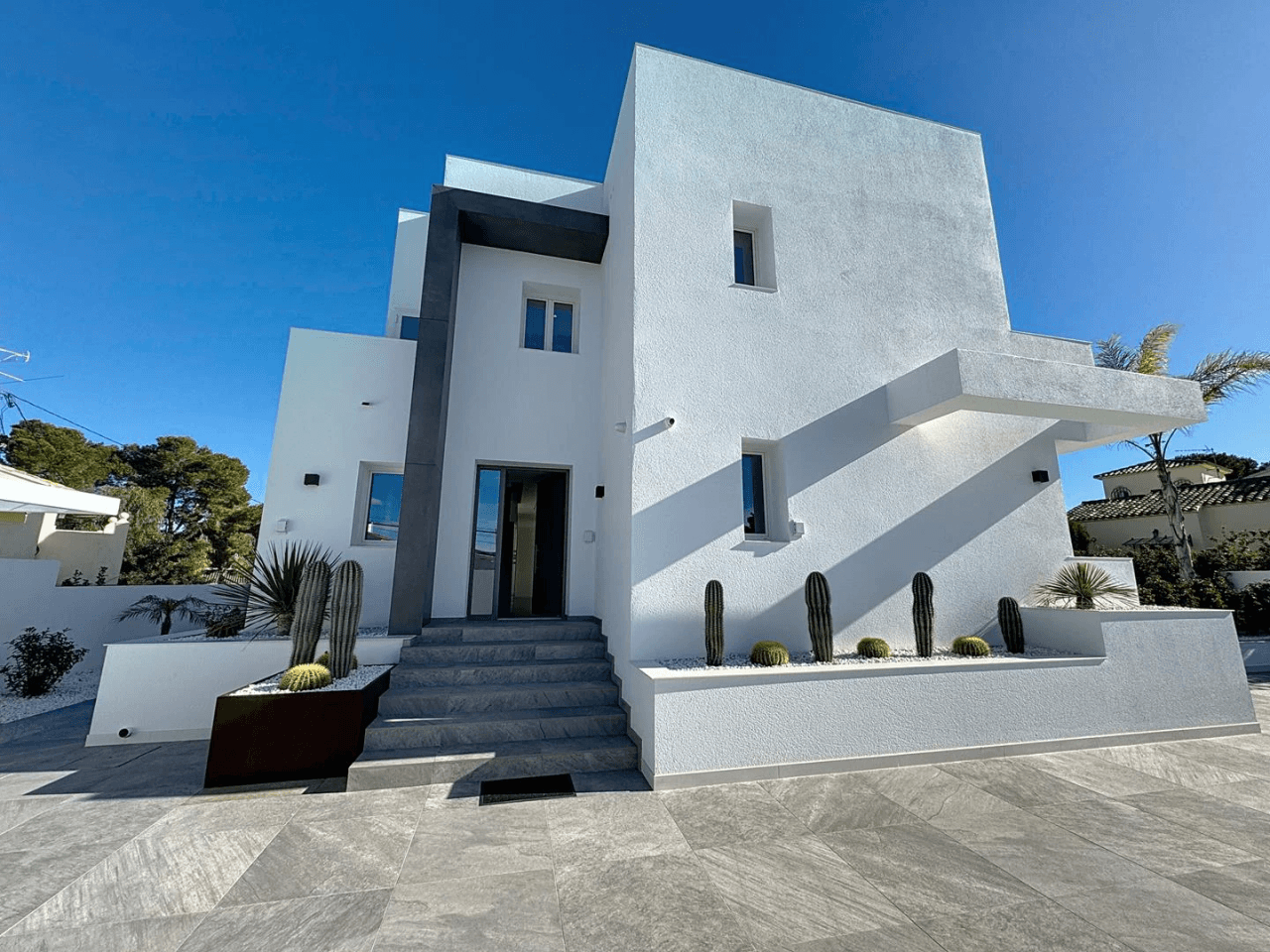 Benissa Costa San Jaime villa de luxe moderne flambant neuve