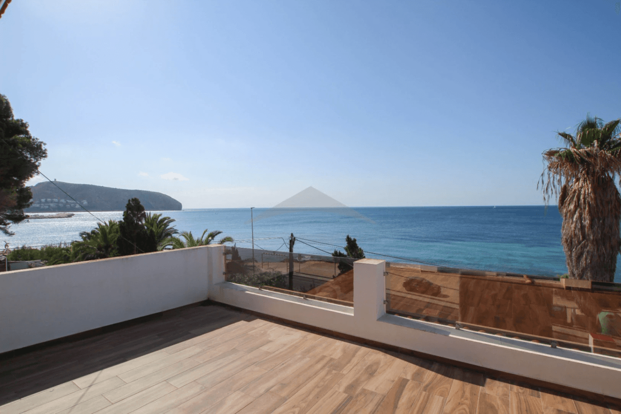 appartement en première ligne de mer, Moraira.