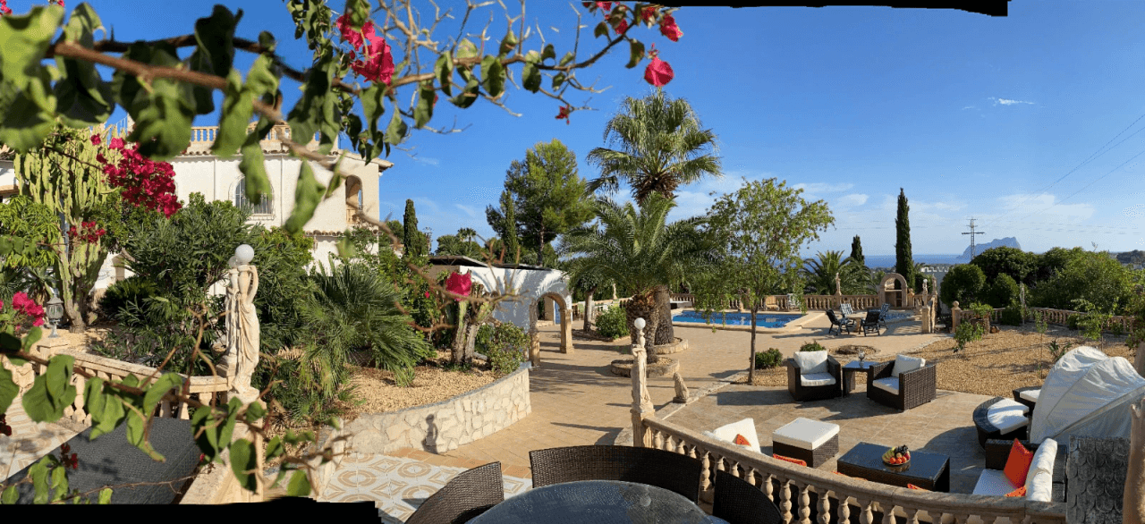 Villa en venta en Benissa