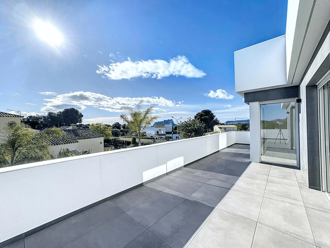 Benissa Costa San Jaime villa de luxe moderne flambant neuve