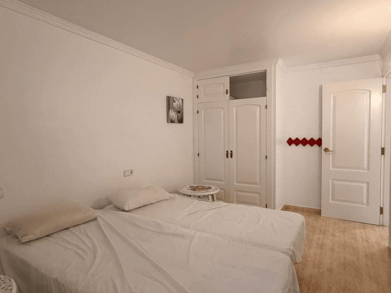 Apartamento en primera línea con vista al mar en venta en Platgetes, Moraira