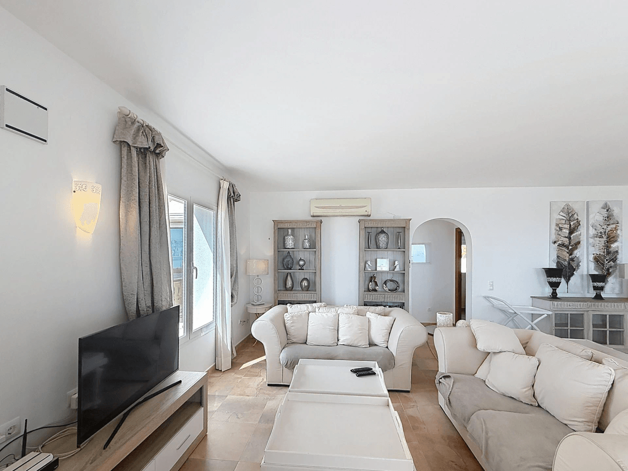 Cumbre del Sol, Villa avec vue sur la mer