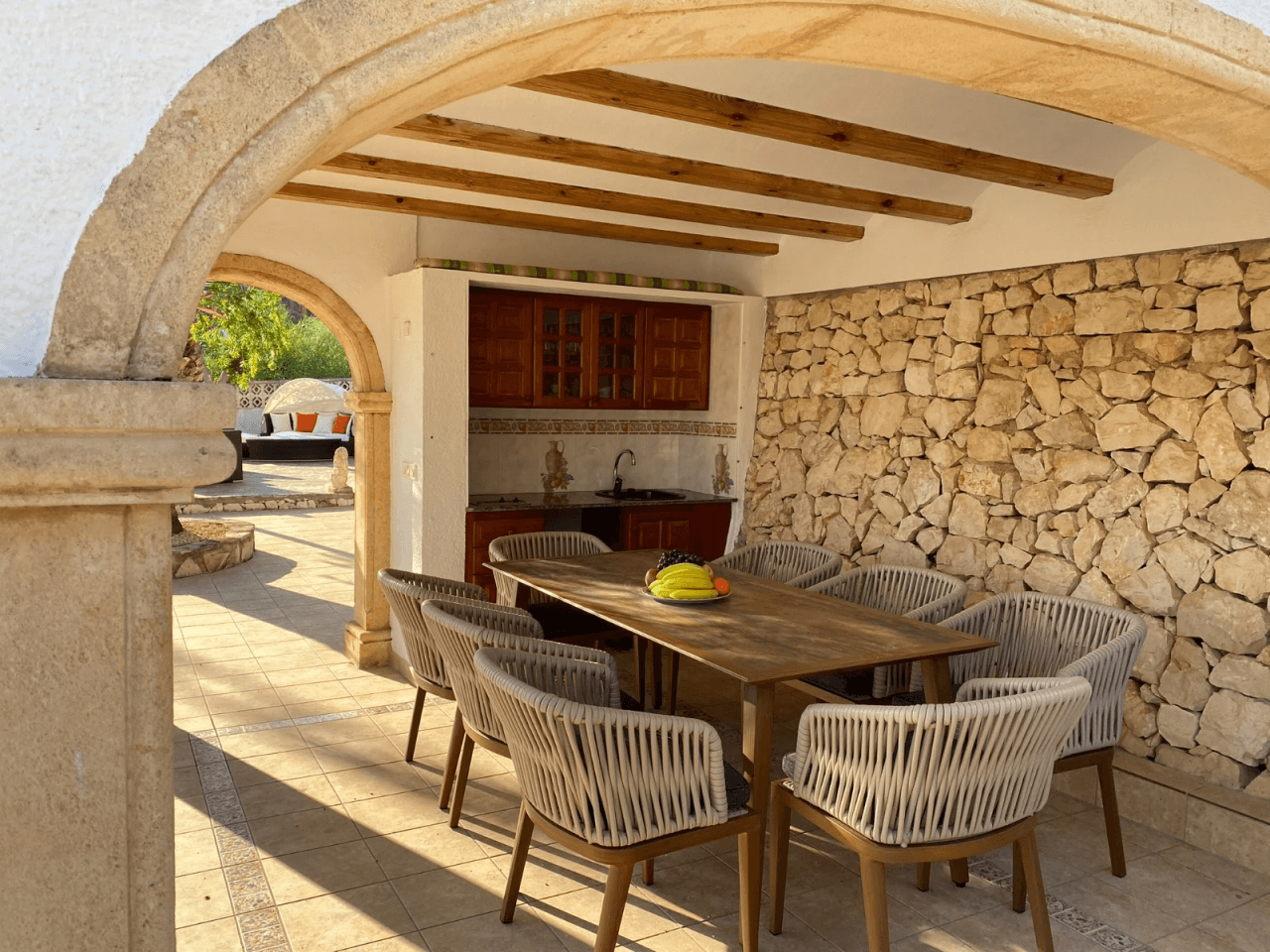 Villa en venta en Benissa