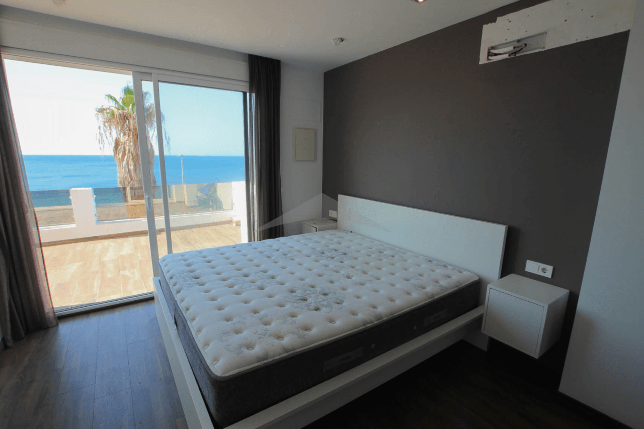 appartement en première ligne de mer, Moraira.