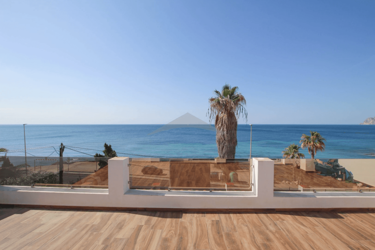 appartement en première ligne de mer, Moraira.