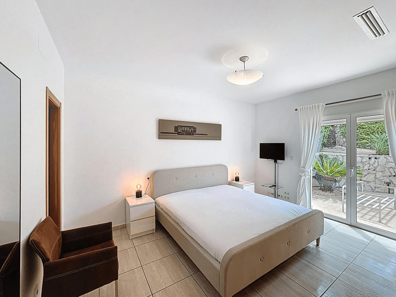 Villa Cumbre del Sol avec piscine privée