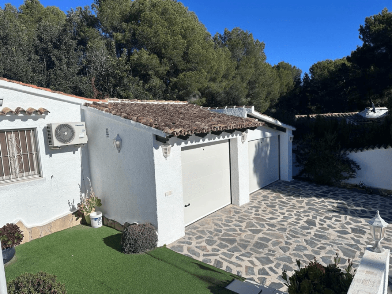 Villa de plain-pied avec vue sur la mer à vendre à La Sabatera, Moraira