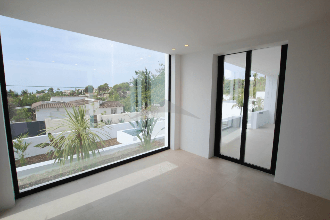 Nouvelle villa à Moraira