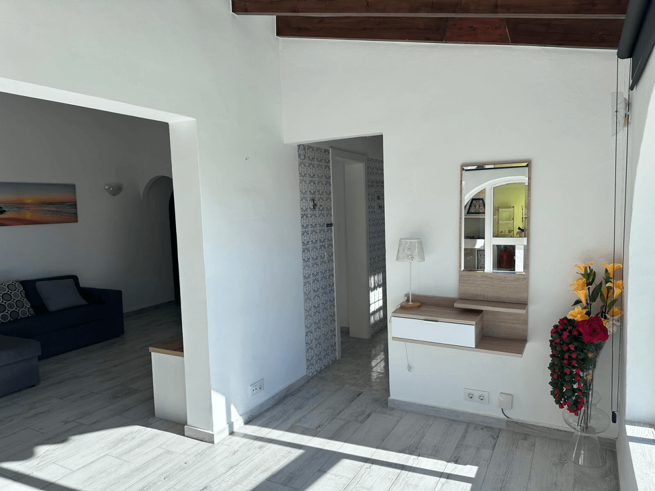 Villa de plain-pied avec vue sur la mer à vendre à La Sabatera, Moraira