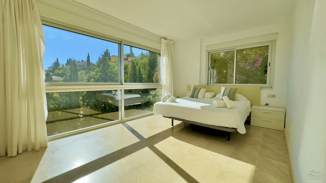 Villa moderne à vendre à La Corona avec vue sur la mer - Javea