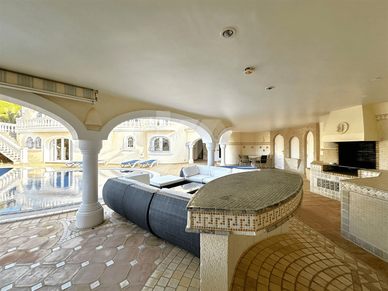 Villa fantastique à vendre à Benissa, Costa Blanca.
