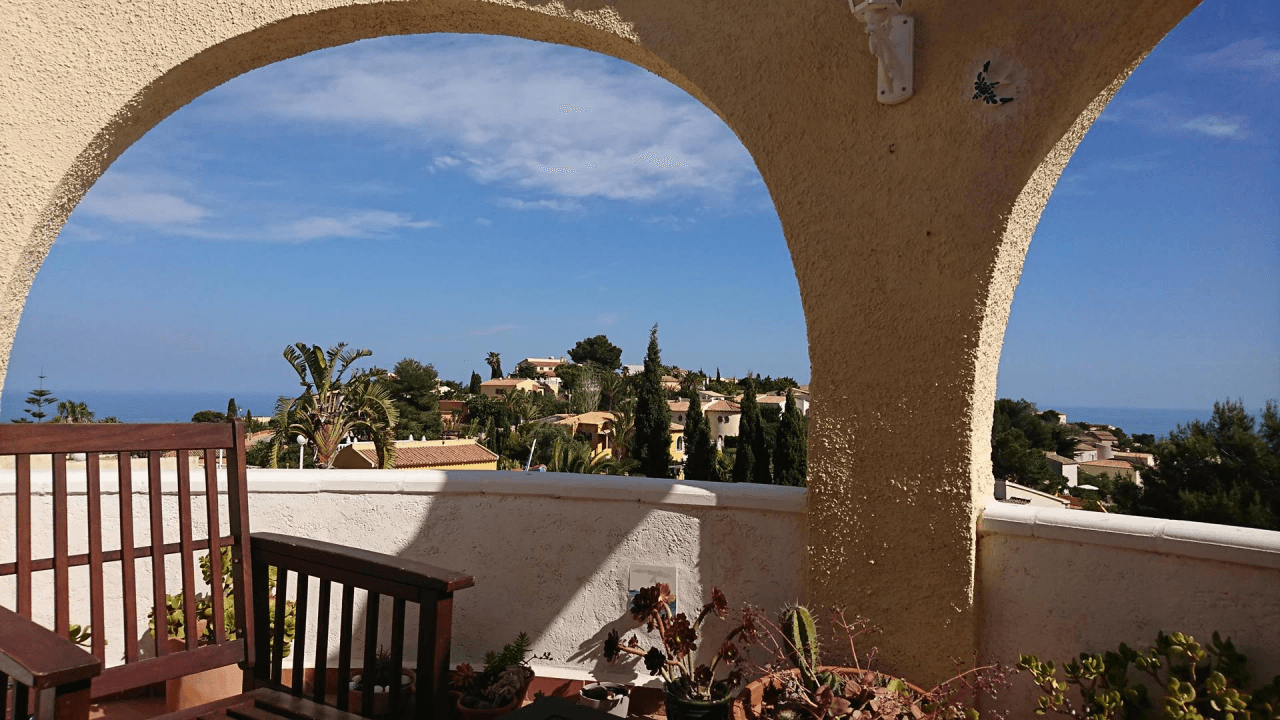 Villa avec vue sur la mer et piscine privée