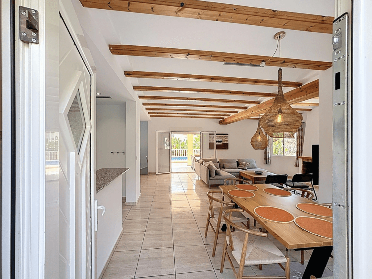 Villa Cumbre del Sol avec piscine privée