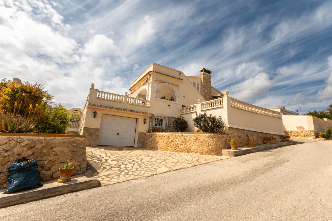 Villa à la vente à Moraira