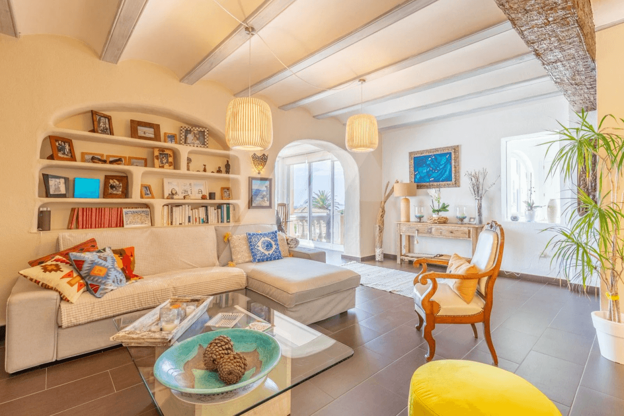 Villa de luxe à vendre à Moraira, Pla del Mar, avec vue sur la mer.