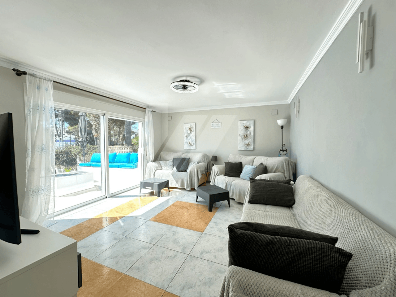 Villa avec vue sur la mer à vendre à Moraira, Costa Blanca.