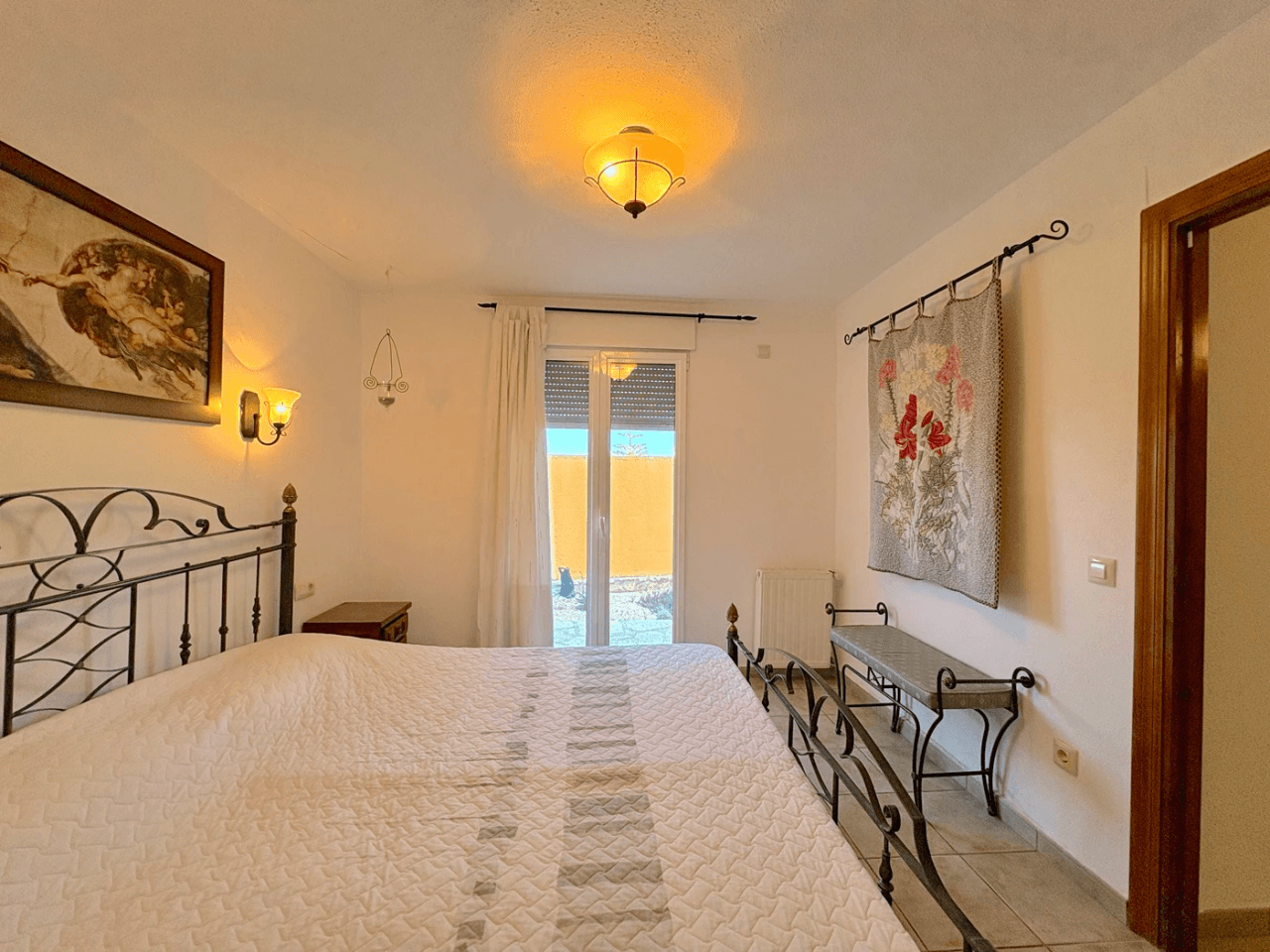 Villa Cumbre del Sol avec vue sur la mer et piscine privée.