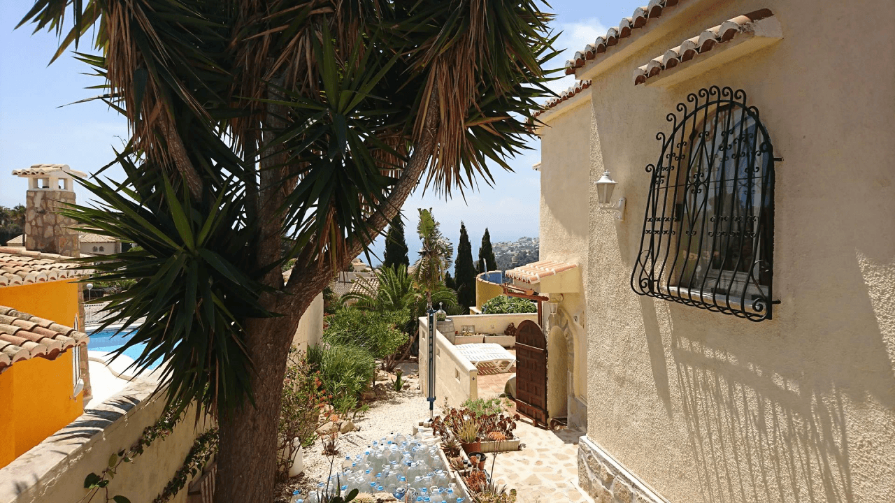 Villa avec vue sur la mer et piscine privée