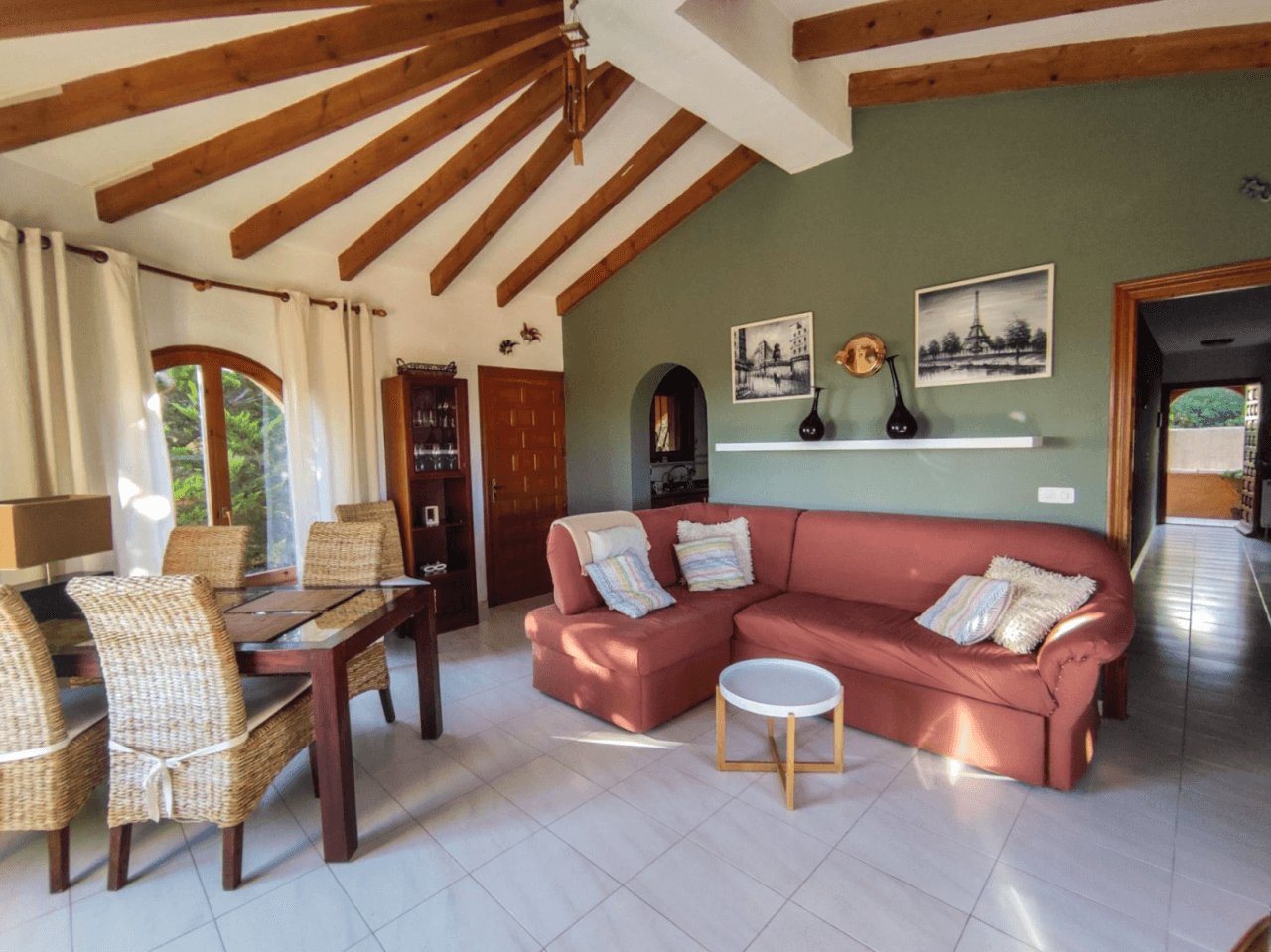 Villa Cumbre del Sol avec piscine privée et vue sur la mer