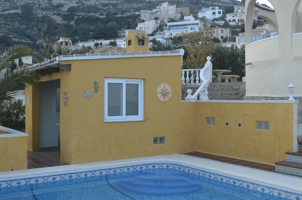 Villa avec vue sur la mer et piscine privée