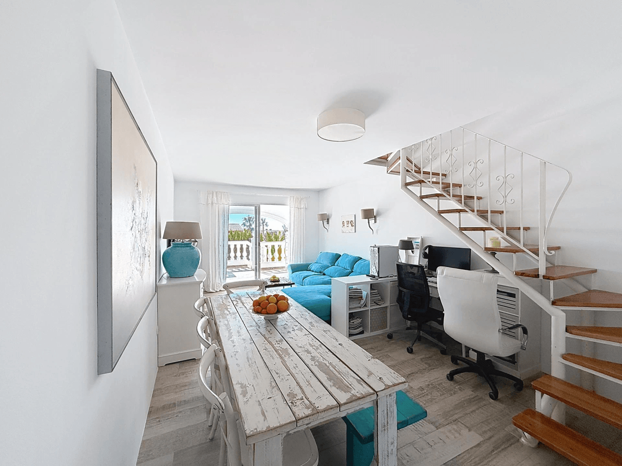 Cumbre del Sol appartement duplex rénové à Pueblo de la Paz