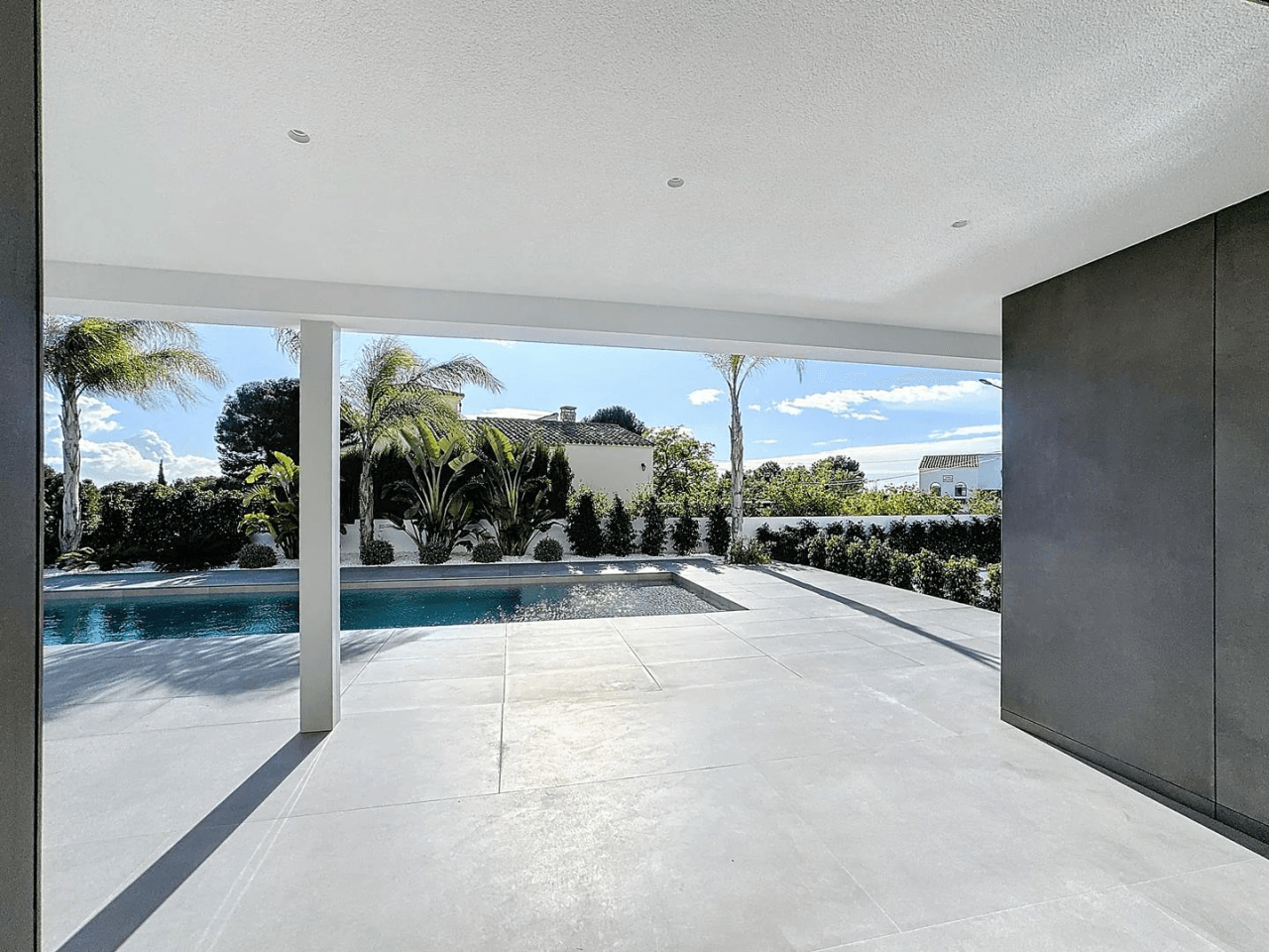 Benissa Costa San Jaime villa de luxe moderne flambant neuve