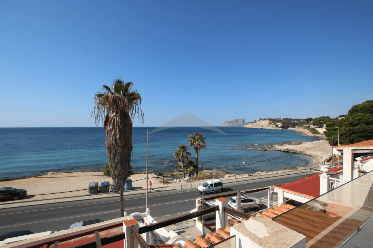 appartement en première ligne de mer, Moraira.