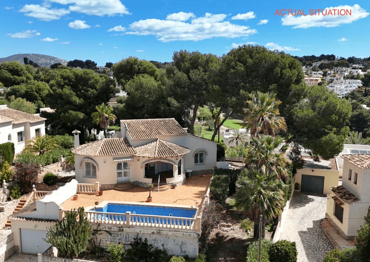 Villa à la vente à Benissa