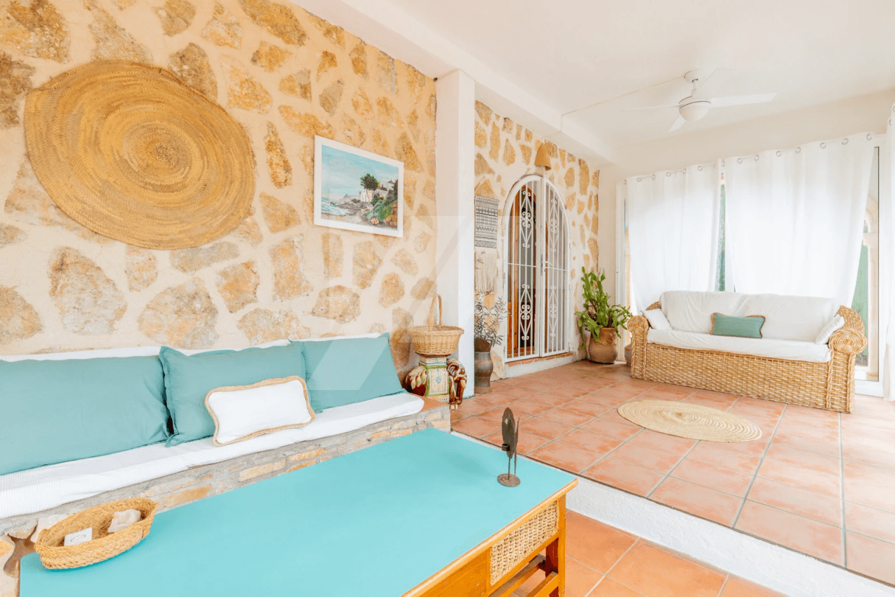 Villa de luxe à vendre à Moraira, Pla del Mar, avec vue sur la mer.