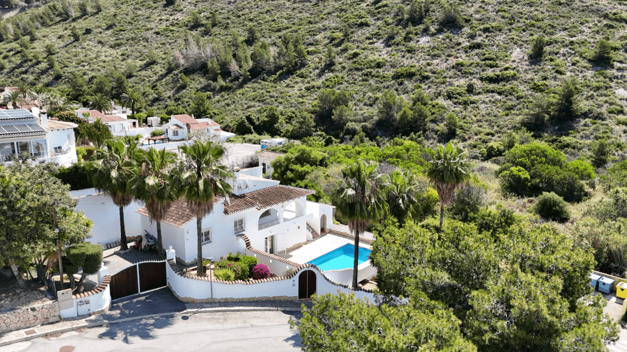 Villa te verkoop in Benitachell