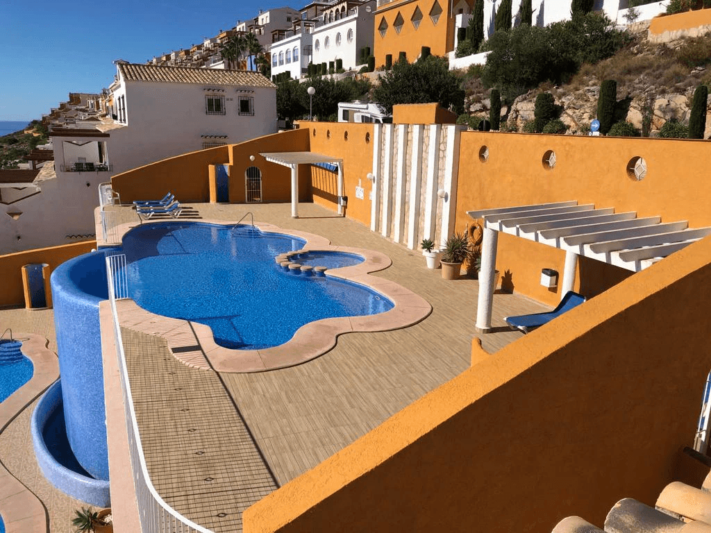 Cumbre del Sol appartement duplex avec vue sur la mer