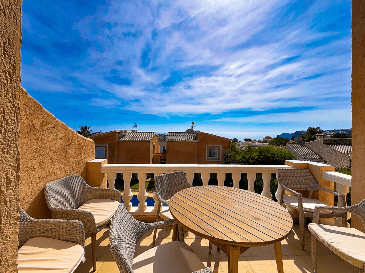 Appartement rénové à Cumbre del Sol avec vue sur la mer