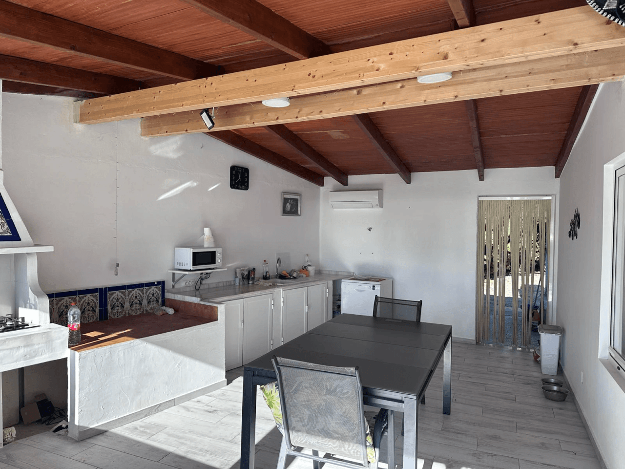 Villa de plain-pied avec vue sur la mer à vendre à La Sabatera, Moraira