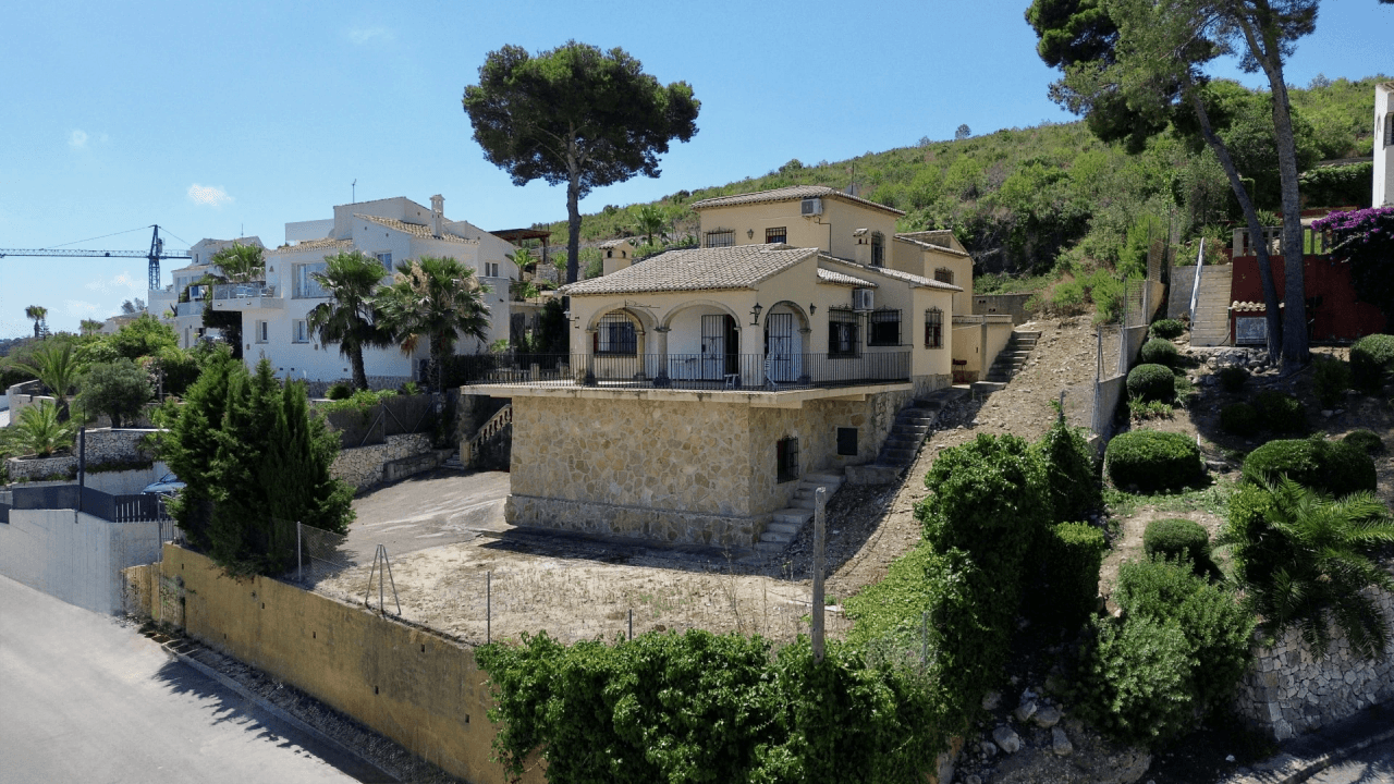 Villa à la vente à Xàbia