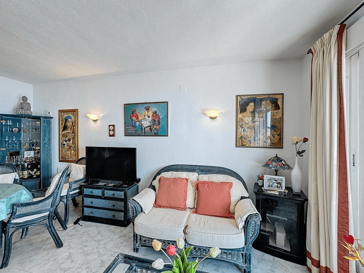 Cumbre del Sol appartement avec des vues spectaculaires sur la mer à Pueblo Panorama