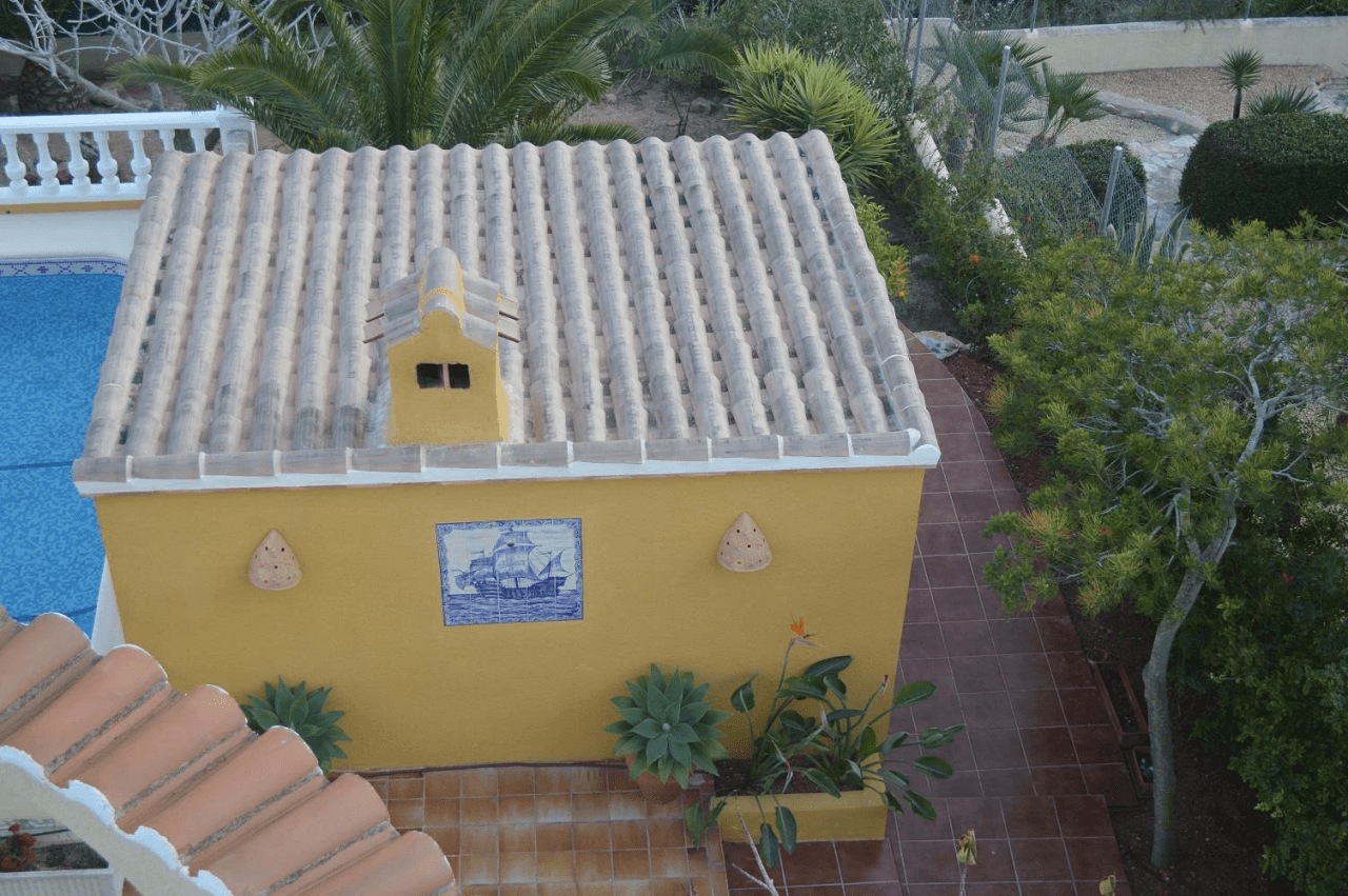 Villa avec vue sur la mer et piscine privée