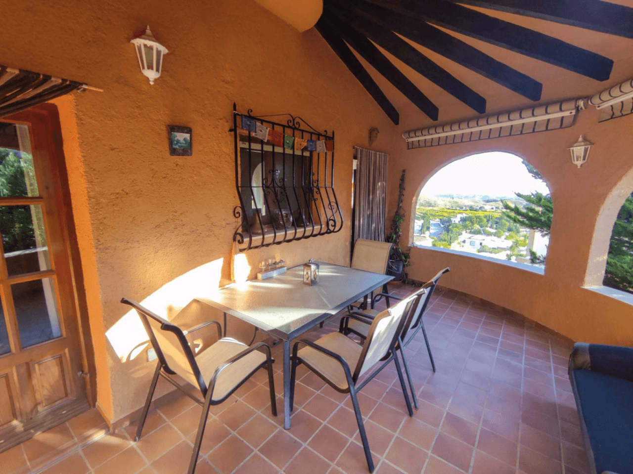 Villa Cumbre del Sol avec piscine privée et vue sur la mer